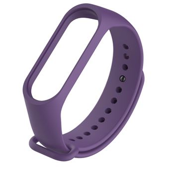 Bracelete Magunivers de Silicone Roxo para Xiaomi Mi Band 4 - 1
