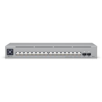 Switch de Rede Ubiquiti Pro Max 16 | Cinzento - 1