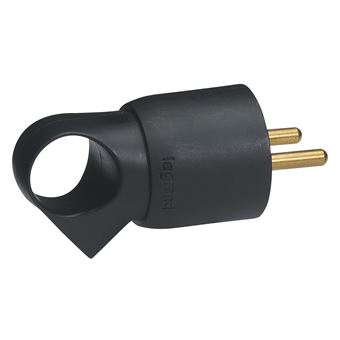 Ficha Elétrica Legrand 0 939 07 | Preto - 1