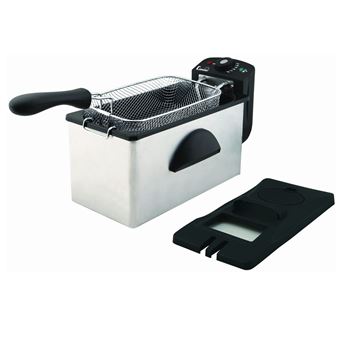 Fritadeira Comelec FR 3071 | 3 L | 2000 W | Preto, Branco - 1