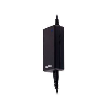 Adaptador e Transformador CoolBox COO-NB065-0 | Preto - 1