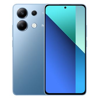 Smartphone Xiaomi Redmi Note 13 | 8 GB | 128 GB | Dual SIM híbrido | Ice blue - 1