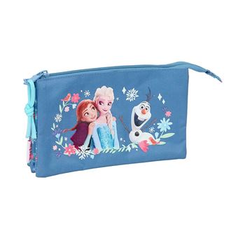 Estojo Triplo Disney Frozen Snow Glow - 1
