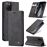 Capa Magunivers Pu Flip Único Auto-Absorvido Preto para Samsung Galaxy A31_0