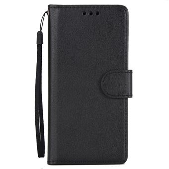 Capa Nanlin para Samsung Galaxy S24 Plus | Livro Carteira | Função Suporte - Preto - 1