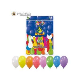 Balões Látex (Pack 100) - 1