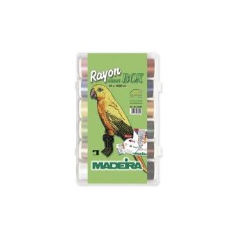 Smart Box 18 Linhas para Bordar Rayon Madeira 8043 - 1