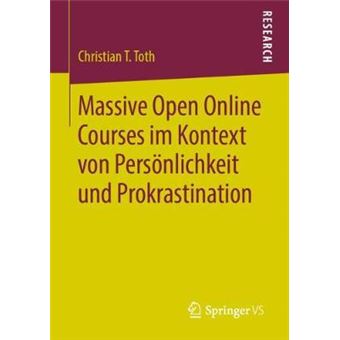 Massive Open Online Courses Im Kontext Von Persnlichkeit Und Prokrastination - 1