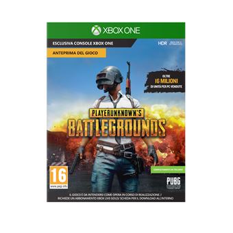 Videojogo Microsoft PlayerUnknown's Battlegrounds, Xbox One - 1