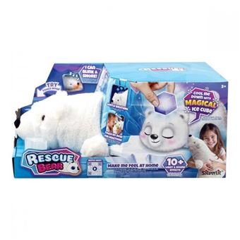 Urso Polar Interativo Rescue Pets - 1
