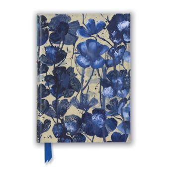 Wan Mae Dodd Blue Poppies Foiled Journal By Flame Tree Publishing - 1