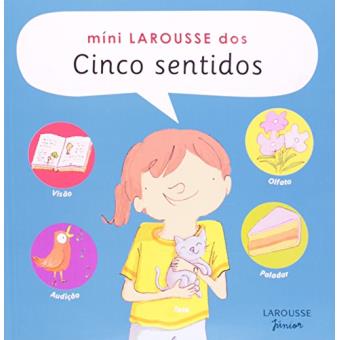 Mini Larousse Dos Cinco Sentidos - 1