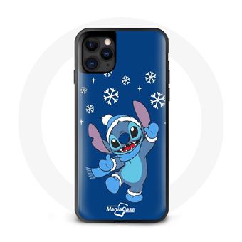 Capa Maniacase para Iphone 12 Pro Stitch Ponto de Natal Disney - 1