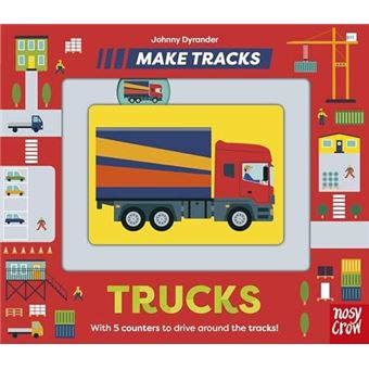 Make Tracks Trucks By Nosy Crow Ltd - 1