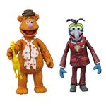Figura Fozzie e Gonzo Muppets : Best of Series 1 | 11 cm