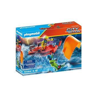 Playmobil Sea Rescue: Kitesurfer Rescue 70144 - 1