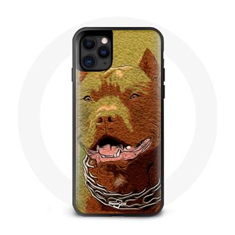 Capa Maniacase para Iphone 13 Mini Pitbull - 1