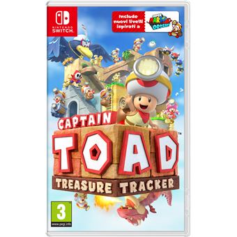 Videojogo Nintendo Switch Captain Toad: Treasure Tracker - 1