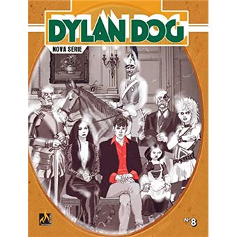 Dylan Dog Nova Serie 8 - 1