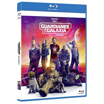 Guardians of the Galaxy Vol. 3 / Guardianes de la Galaxia Vol.3 (Blu-ray) - 1