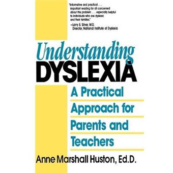 Understanding Dyslexia - A Practical Approach for Parents and Teachers - Paperback - 1992 - 1