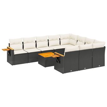 Conjunto de Mobiliário de Exterior VidaXL 3259578 - 1