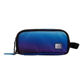 Estojo Escolar Oxford Kangoo Gradient Space Triplo - 1