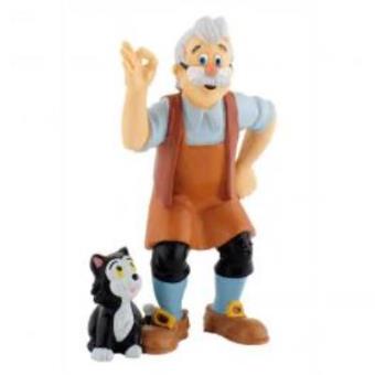 Figura Gepetto Pinocho Disney - 1
