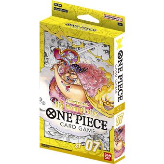 Jogo de Cartas One Piece Big Mom Pirates Starter Deck ST07 (EN) - 1