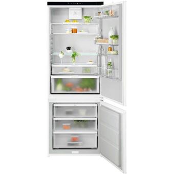 Frigorífico Combinado Encastrável Electrolux de Integrar de Classe E e 1884 mm | 188,4x69,6x54,9 cm | 376 L | E | Branco - 1