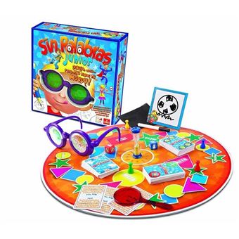 Sem Palavras Júnior - Versão ES - Glop Games - 1