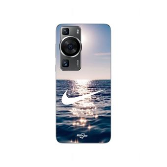 Capa Maniacase para Huawei P60 | Logótipo Nike Branco Sol Do Mar - 1