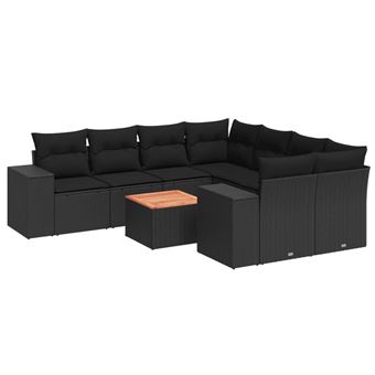 Conjunto de Mobiliário de Exterior VidaXL 3257700 - 1