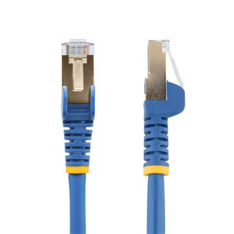 Cabo de Rede StarTech.com 6ASPAT3MBL | Azul - 1