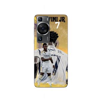 Capa Maniacase para Huawei P60 | Vinicius Jr Real Madrid 7 Wallpaper - 1