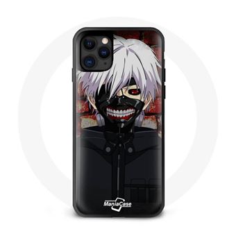 Capa Maniacase para Iphone 11 Pro Max Tokyo Ghoul Anime Manga - 1