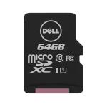 cartão de memória DELL A8931746 64GB MicroSDHC UHS-I Class 10 Preto