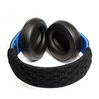 Almofadas de Cabeça HSMY para Auscultadores Sony PlayStation Headset Headphone - Preto - 1