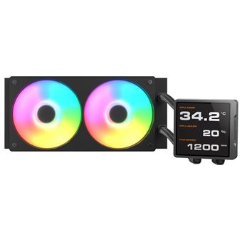 Refrigerador Líquido All-in-one COUGAR CGR-PSDVPRGB-B-240 | Preto - 1