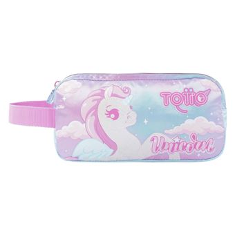 Estojo Duplo Totto Molky - Rosa - 1