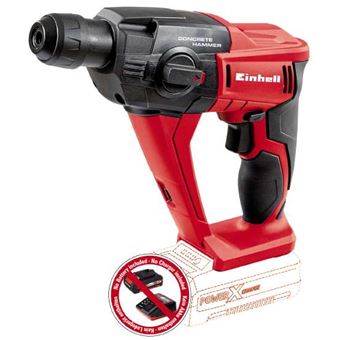 Martelo Perfurador Einhell TE-HD 18 Li - Solo | Vermelho - 1