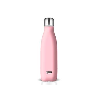 Garrafa Térmica I Drink | 500 ml | Rosa Pastel Id0015 - 1