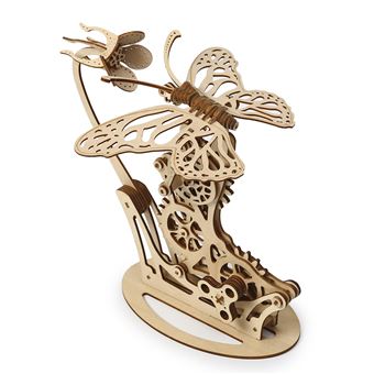 Maquete de Madeira 3D DAM | Borboleta - 1