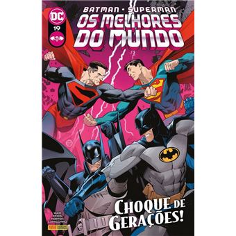 Batman/Superman: Os Melhores Do Mundo Vol. 19 - 1