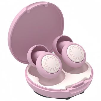 Tampões de Silicone para os Ouvidos Daykar | Antirruído | QT08 | Rosa - 1