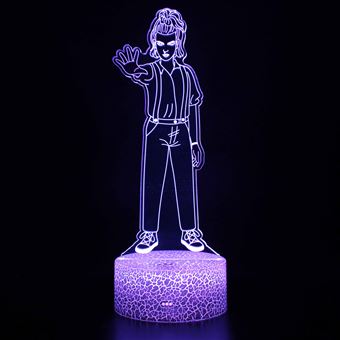 Lâmpada 3D HSMY | Infantil | Multicolorido com Controlo Remoto | Stranger Things | 1252 - 1