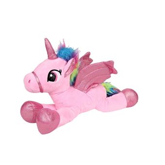 Peluche Unicórnio Rosa LPM | 40 cm - 1