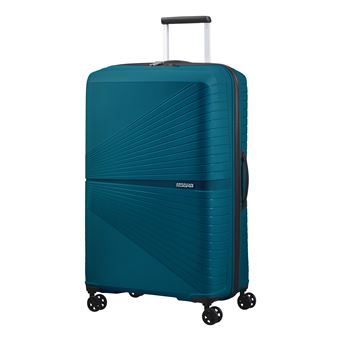 Mala de Viagem Superleve American Tourister com 4 Rodas | Grande | 77 cm - Azul Oceano - 1