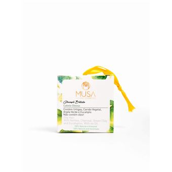 Shampoo Sólido MUSA Natural Cosmetics Cabelo Oleoso - 1