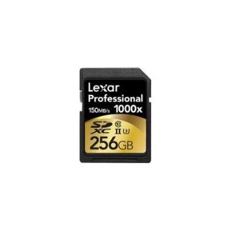 Lexar 256GB SDXC UHS-2